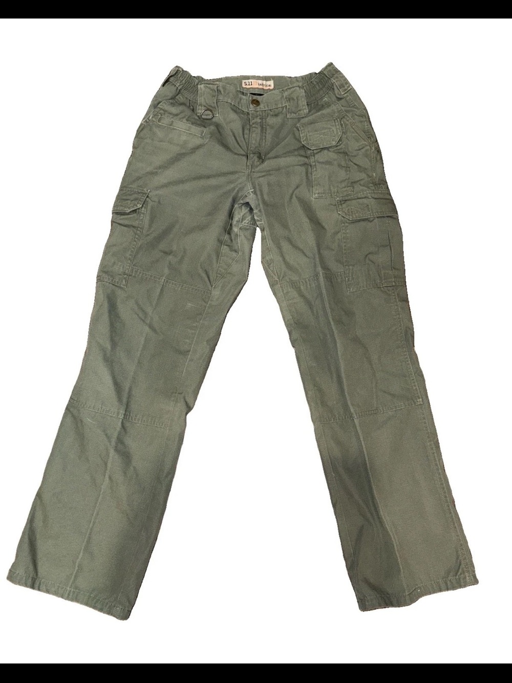 5.11 Tactical women’s Olive Cargo Pants - Green. Size 6